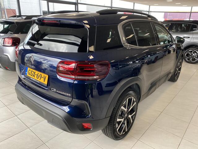 Citroen C5 Aircross 1.2 Hybrid 136 Max | Navigatie | Adapt. cruise | Panoramadak | Elektr. achterklep | Camera | Apple Carplay/Android Auto