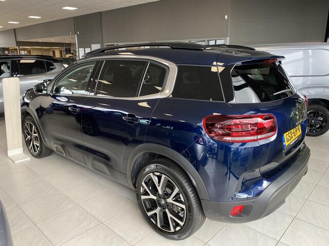 Citroen C5 Aircross 1.2 Hybrid 136 Max | Navigatie | Adapt. cruise | Panoramadak | Elektr. achterklep | Camera | Apple Carplay/Android Auto