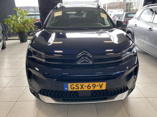 Citroen C5 Aircross 1.2 Hybrid 136 Max | Navigatie | Adapt. cruise | Panoramadak | Elektr. achterklep | Camera | Apple Carplay/Android Auto