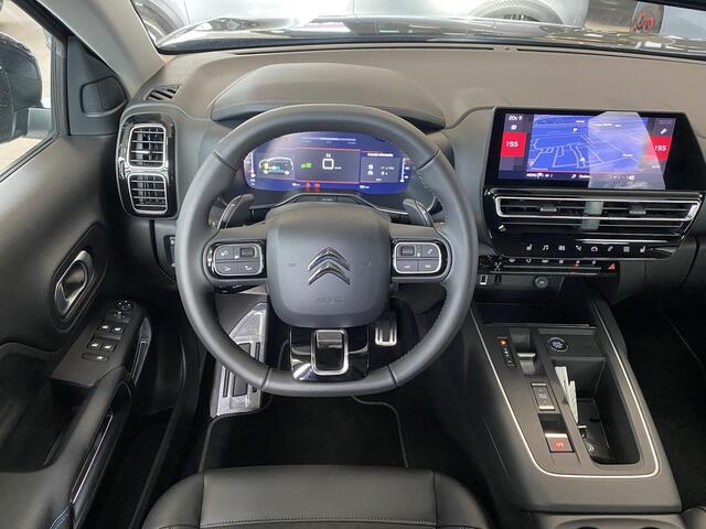 Citroen C5 Aircross 1.2 Hybrid 136 Max | Navigatie | Adapt. cruise | Panoramadak | Elektr. achterklep | Camera | Apple Carplay/Android Auto