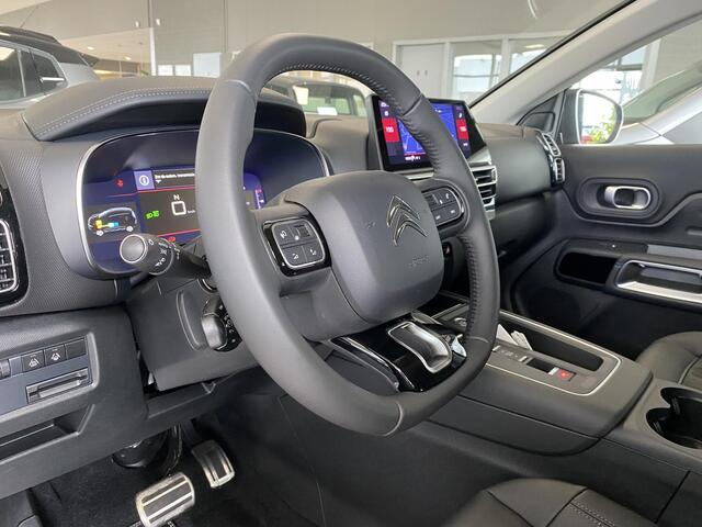 Citroen C5 Aircross 1.2 Hybrid 136 Max | Navigatie | Adapt. cruise | Panoramadak | Elektr. achterklep | Camera | Apple Carplay/Android Auto