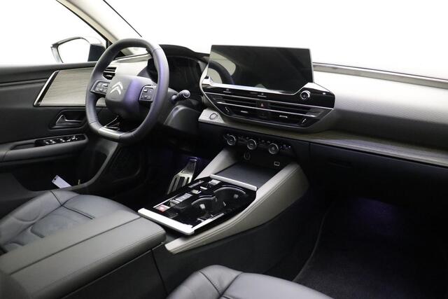Citroen C5 X 1.6 Plug-in Hybrid 225 Max | Comfort stoelen/onderstel | Elektr. achterklep | Elektr. panoramadak | Stoelverw./koeling | Elektr. stoelen+geheugen | Head-up display | Leer/Alcantara