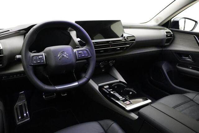 Citroen C5 X 1.6 Plug-in Hybrid 225 Max | Comfort stoelen/onderstel | Elektr. achterklep | Elektr. panoramadak | Stoelverw./koeling | Elektr. stoelen+geheugen | Head-up display | Leer/Alcantara