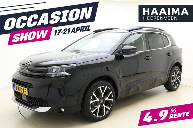 Citroen C5 Aircross 1.2 PureTech Shine 130 PK Automaat | Navigatie | Panoramisch schuifdak | Lederen bekleding | Stoelverwarming | Dakrails