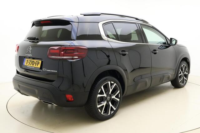 Citroen C5 Aircross 1.2 PureTech Shine 130 PK Automaat | Navigatie | Panoramisch schuifdak | Lederen bekleding | Stoelverwarming | Dakrails