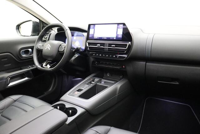 Citroen C5 Aircross 1.2 PureTech Shine 130 PK Automaat | Navigatie | Panoramisch schuifdak | Lederen bekleding | Stoelverwarming | Dakrails