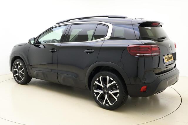 Citroen C5 Aircross 1.2 PureTech Shine 130 PK Automaat | Navigatie | Panoramisch schuifdak | Lederen bekleding | Stoelverwarming | Dakrails