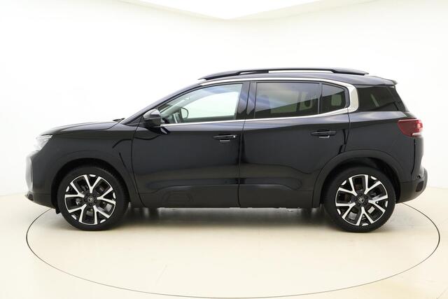 Citroen C5 Aircross 1.2 PureTech Shine 130 PK Automaat | Navigatie | Panoramisch schuifdak | Lederen bekleding | Stoelverwarming | Dakrails
