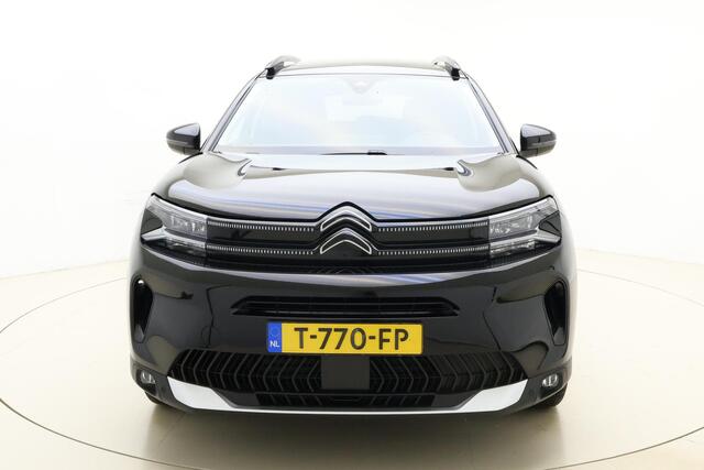 Citroen C5 Aircross 1.2 PureTech Shine 130 PK Automaat | Navigatie | Panoramisch schuifdak | Lederen bekleding | Stoelverwarming | Dakrails