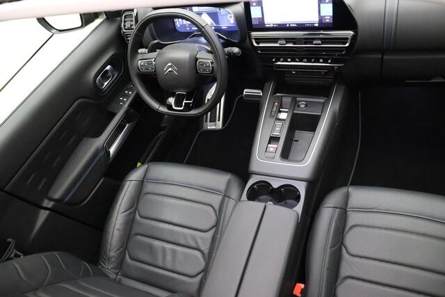 Citroen C5 Aircross 1.2 PureTech Shine 130 PK Automaat | Navigatie | Panoramisch schuifdak | Lederen bekleding | Stoelverwarming | Dakrails