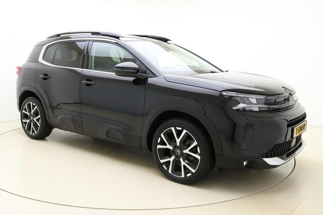 Citroen C5 Aircross 1.2 PureTech Shine 130 PK Automaat | Navigatie | Panoramisch schuifdak | Lederen bekleding | Stoelverwarming | Dakrails