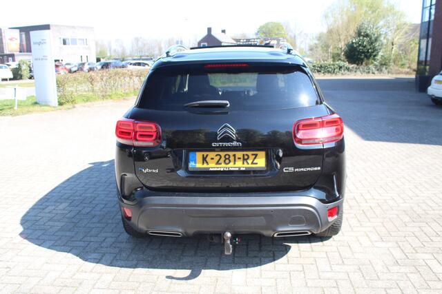 Citroen C5 Aircross 1.6 Plug-in Hybrid Shine Navi-Leder-Schuifdak-Keyless-Trekhaak-Winterset