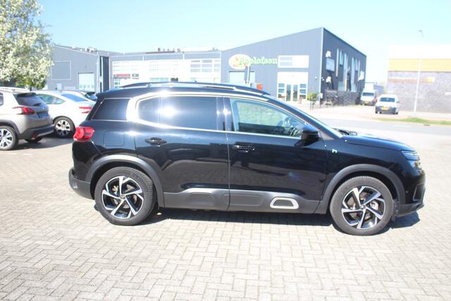 Citroen C5 Aircross 1.6 Plug-in Hybrid Shine Navi-Leder-Schuifdak-Keyless-Trekhaak-Winterset
