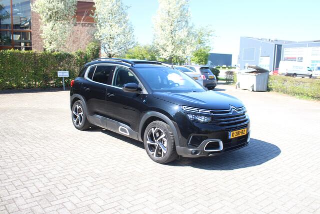 Citroen C5 Aircross 1.6 Plug-in Hybrid Shine Navi-Leder-Schuifdak-Keyless-Trekhaak-Winterset