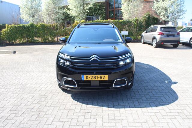 Citroen C5 Aircross 1.6 Plug-in Hybrid Shine Navi-Leder-Schuifdak-Keyless-Trekhaak-Winterset