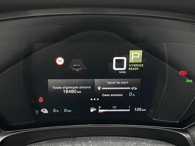 Citroen C5 X 1.6 Plug-in Hybrid Shine 19''/Leder + memory/Elektrische klep/Dodehoek/Head-up display/Keyless/Stuur+stoelverwarming/Voorruitverwarming/DAB+/Camera