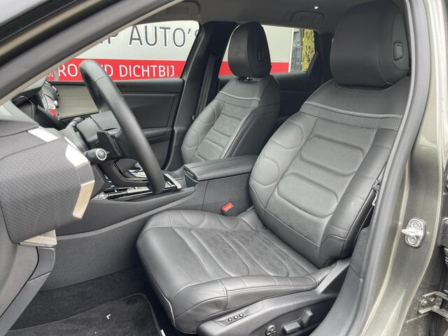 Citroen C5 X 1.6 Plug-in Hybrid Shine 19''/Leder + memory/Elektrische klep/Dodehoek/Head-up display/Keyless/Stuur+stoelverwarming/Voorruitverwarming/DAB+/Camera