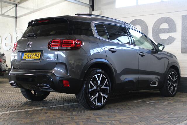 Citroen C5 Aircross 1.6 PureTech Business Plus | Incl. 12 maanden garantie | Adaptive cruise control | Climate control | Memory seat | Massagefunctie | Stoelverwarming | Apple carplay/Android auto | DAB radio | 1500kg trekgewicht |