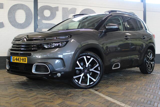 Citroen C5 Aircross 1.6 PureTech Business Plus | Incl. 12 maanden garantie | Adaptive cruise control | Climate control | Memory seat | Massagefunctie | Stoelverwarming | Apple carplay/Android auto | DAB radio | 1500kg trekgewicht |