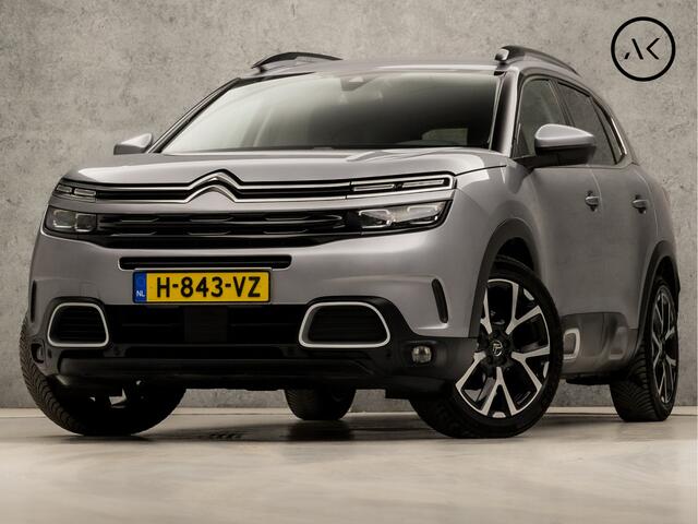 Citroen C5 Aircross 1.2 PureTech Shine Automaat (APPLE CARPLAY, GROOT NAVI, VIRTUAL COCKPIT, LEDER, SPORTSTOELEN, 360 CAMERA, ADAPTIVE CRUISE, LED KOPLAMPEN, GETINT GLAS, NIEUWSTAAT)