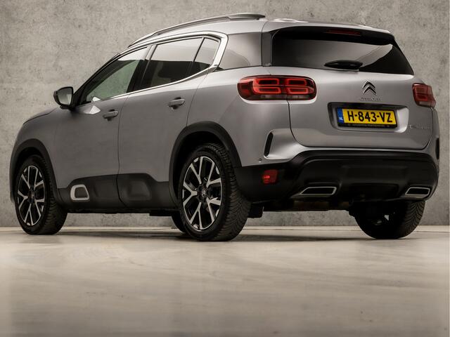 Citroen C5 Aircross 1.2 PureTech Shine Automaat (APPLE CARPLAY, GROOT NAVI, VIRTUAL COCKPIT, LEDER, SPORTSTOELEN, 360 CAMERA, ADAPTIVE CRUISE, LED KOPLAMPEN, GETINT GLAS, NIEUWSTAAT)