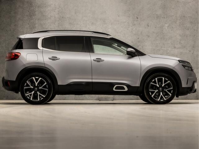 Citroen C5 Aircross 1.2 PureTech Shine Automaat (APPLE CARPLAY, GROOT NAVI, VIRTUAL COCKPIT, LEDER, SPORTSTOELEN, 360 CAMERA, ADAPTIVE CRUISE, LED KOPLAMPEN, GETINT GLAS, NIEUWSTAAT)