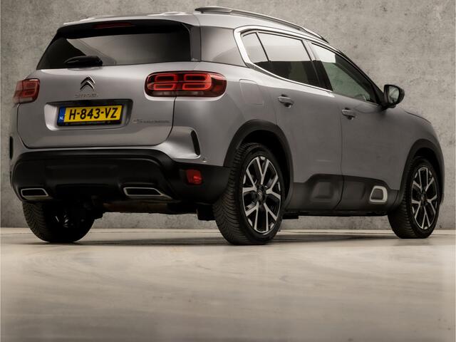 Citroen C5 Aircross 1.2 PureTech Shine Automaat (APPLE CARPLAY, GROOT NAVI, VIRTUAL COCKPIT, LEDER, SPORTSTOELEN, 360 CAMERA, ADAPTIVE CRUISE, LED KOPLAMPEN, GETINT GLAS, NIEUWSTAAT)