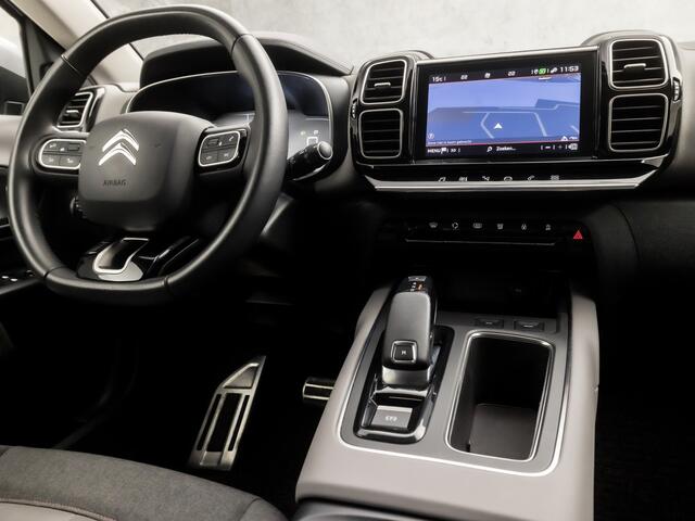 Citroen C5 Aircross 1.2 PureTech Shine Automaat (APPLE CARPLAY, GROOT NAVI, VIRTUAL COCKPIT, LEDER, SPORTSTOELEN, 360 CAMERA, ADAPTIVE CRUISE, LED KOPLAMPEN, GETINT GLAS, NIEUWSTAAT)