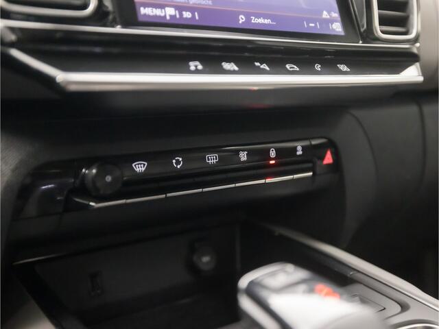 Citroen C5 Aircross 1.2 PureTech Shine Automaat (APPLE CARPLAY, GROOT NAVI, VIRTUAL COCKPIT, LEDER, SPORTSTOELEN, 360 CAMERA, ADAPTIVE CRUISE, LED KOPLAMPEN, GETINT GLAS, NIEUWSTAAT)