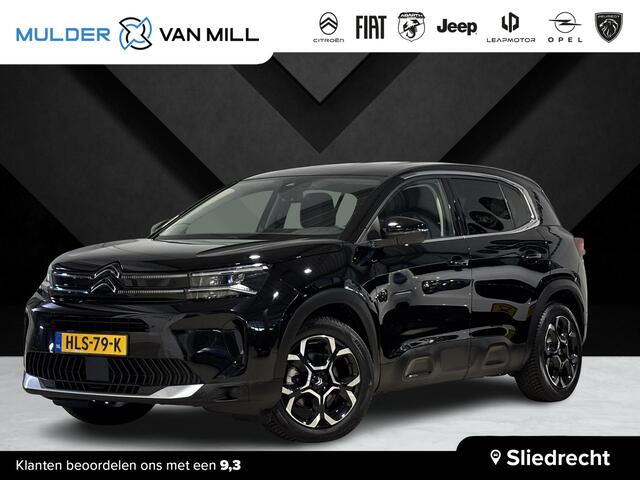 Citroen C5 Aircross Plus 1.2 Hybrid 136pk ë-DCS6 AUTOMAAT | ADAPTIVE CRUISE | ALCANTARA/LEDER | NAVI | KEYLESS ENTRY | CAMERA | ELEKTR. BESTUURDERSSTOEL | STOELVERW.