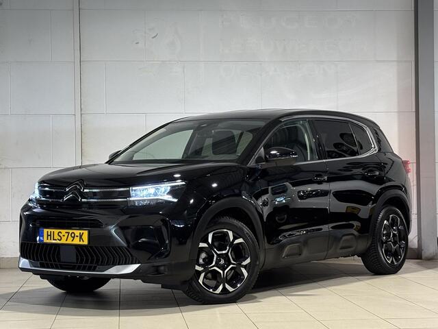 Citroen C5 Aircross Plus 1.2 Hybrid 136pk ë-DCS6 AUTOMAAT | ADAPTIVE CRUISE | ALCANTARA/LEDER | NAVI | KEYLESS ENTRY | CAMERA | ELEKTR. BESTUURDERSSTOEL | STOELVERW.