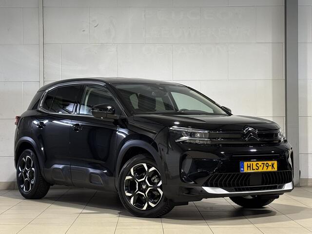 Citroen C5 Aircross Plus 1.2 Hybrid 136pk ë-DCS6 AUTOMAAT | ADAPTIVE CRUISE | ALCANTARA/LEDER | NAVI | KEYLESS ENTRY | CAMERA | ELEKTR. BESTUURDERSSTOEL | STOELVERW.