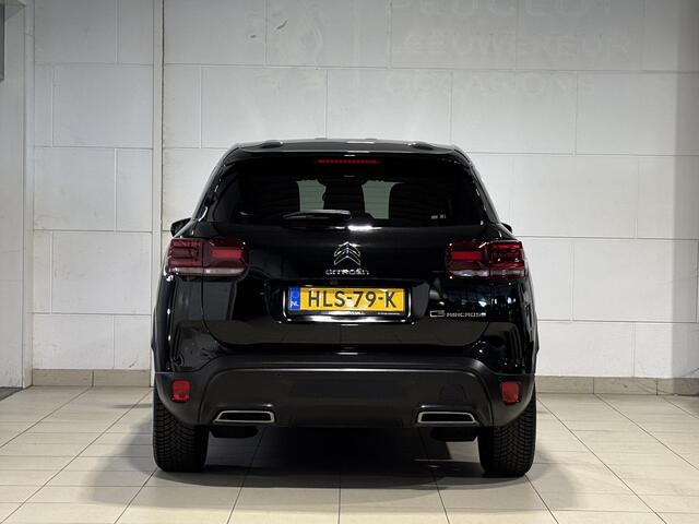 Citroen C5 Aircross Plus 1.2 Hybrid 136pk ë-DCS6 AUTOMAAT | ADAPTIVE CRUISE | ALCANTARA/LEDER | NAVI | KEYLESS ENTRY | CAMERA | ELEKTR. BESTUURDERSSTOEL | STOELVERW.