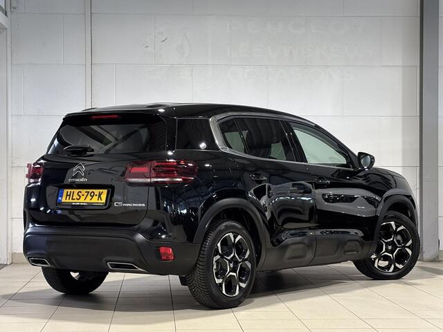 Citroen C5 Aircross Plus 1.2 Hybrid 136pk ë-DCS6 AUTOMAAT | ADAPTIVE CRUISE | ALCANTARA/LEDER | NAVI | KEYLESS ENTRY | CAMERA | ELEKTR. BESTUURDERSSTOEL | STOELVERW.