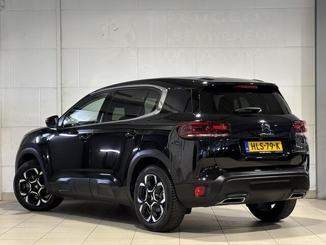 Citroen C5 Aircross Plus 1.2 Hybrid 136pk ë-DCS6 AUTOMAAT | ADAPTIVE CRUISE | ALCANTARA/LEDER | NAVI | KEYLESS ENTRY | CAMERA | ELEKTR. BESTUURDERSSTOEL | STOELVERW.