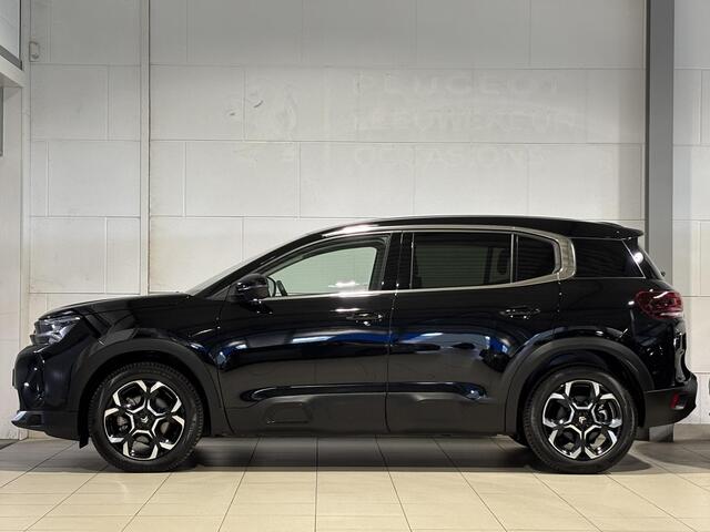 Citroen C5 Aircross Plus 1.2 Hybrid 136pk ë-DCS6 AUTOMAAT | ADAPTIVE CRUISE | ALCANTARA/LEDER | NAVI | KEYLESS ENTRY | CAMERA | ELEKTR. BESTUURDERSSTOEL | STOELVERW.