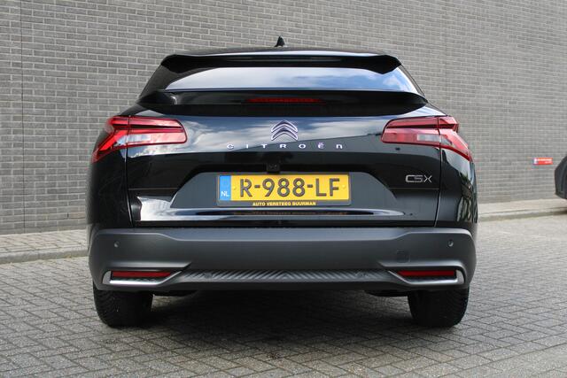 Citroen C5 X 1.6 Plug-in Hybrid Shine Cruise/Climate control, Camera, Apple carplay/Android auto, Schuif/kanteldak,