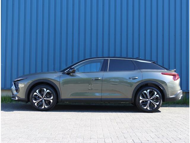 Citroen C5 X 1.2 130PK Business Plus | NIEUW! | LEER | Head-Up Display | Stoel/Stuurverwarming | Camera | AppleCarPlay/AndroidAuto | Geheugenstoel | Navigatie | Full LED |