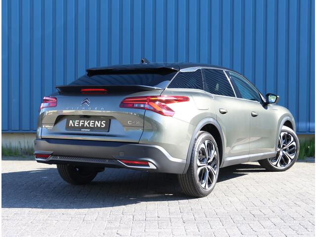 Citroen C5 X 1.2 130PK Business Plus | NIEUW! | LEER | Head-Up Display | Stoel/Stuurverwarming | Camera | AppleCarPlay/AndroidAuto | Geheugenstoel | Navigatie | Full LED |
