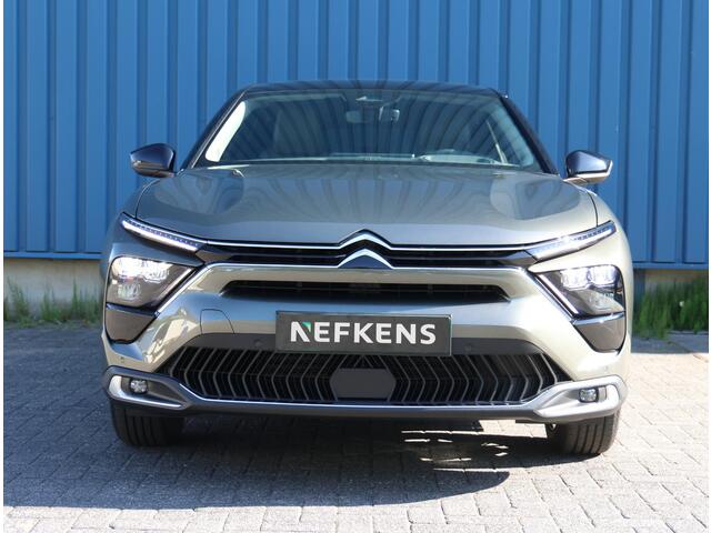 Citroen C5 X 1.2 130PK Business Plus | NIEUW! | LEER | Head-Up Display | Stoel/Stuurverwarming | Camera | AppleCarPlay/AndroidAuto | Geheugenstoel | Navigatie | Full LED |