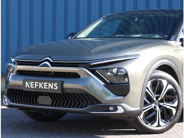 Citroen C5 X 1.2 130PK Business Plus | NIEUW! | LEER | Head-Up Display | Stoel/Stuurverwarming | Camera | AppleCarPlay/AndroidAuto | Geheugenstoel | Navigatie | Full LED |