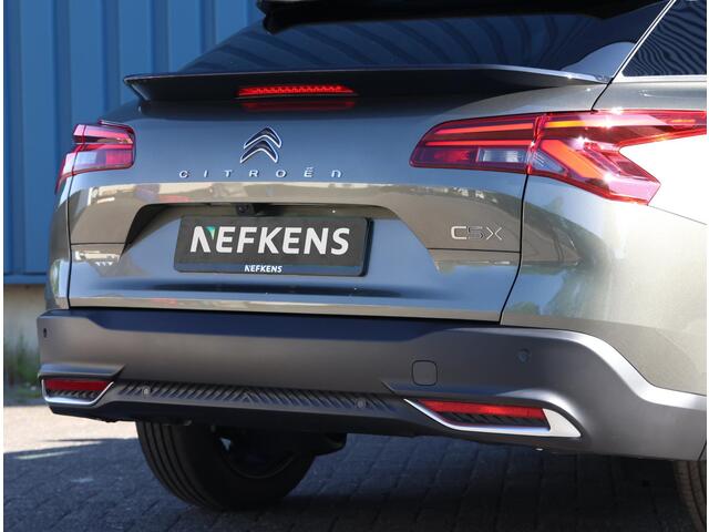Citroen C5 X 1.2 130PK Business Plus | NIEUW! | LEER | Head-Up Display | Stoel/Stuurverwarming | Camera | AppleCarPlay/AndroidAuto | Geheugenstoel | Navigatie | Full LED |