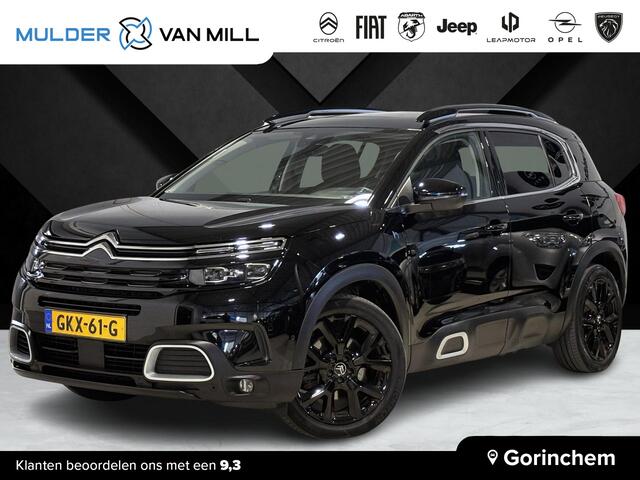 Citroen C5 Aircross Shine Pack 1.6 Turbo 225pk HYbrid ë-EAT8 | ADAPTIVE CRUISE | HANDSFREE A.KLEP | SCHUIF/KANTELDAK | CAMERA | NAVI | LEDER | STOELVERW. | DAB+