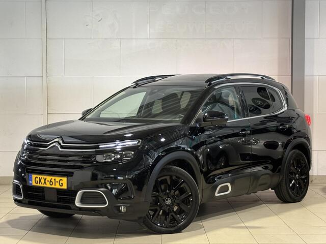 Citroen C5 Aircross Shine Pack 1.6 Turbo 225pk HYbrid ë-EAT8 | ADAPTIVE CRUISE | HANDSFREE A.KLEP | SCHUIF/KANTELDAK | CAMERA | NAVI | LEDER | STOELVERW. | DAB+