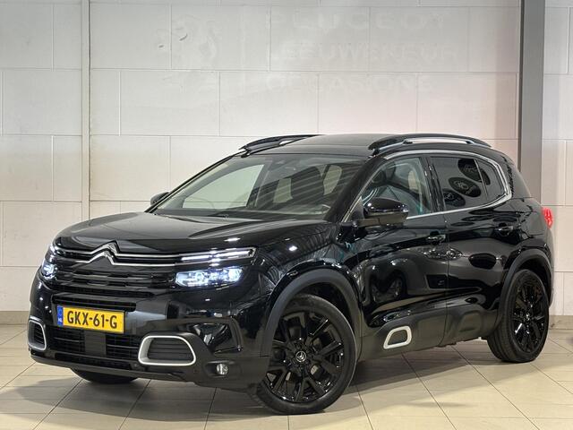 Citroen C5 Aircross Shine Pack 1.6 Turbo 225pk HYbrid ë-EAT8 | ADAPTIVE CRUISE | HANDSFREE A.KLEP | SCHUIF/KANTELDAK | CAMERA | NAVI | LEDER | STOELVERW. | DAB+