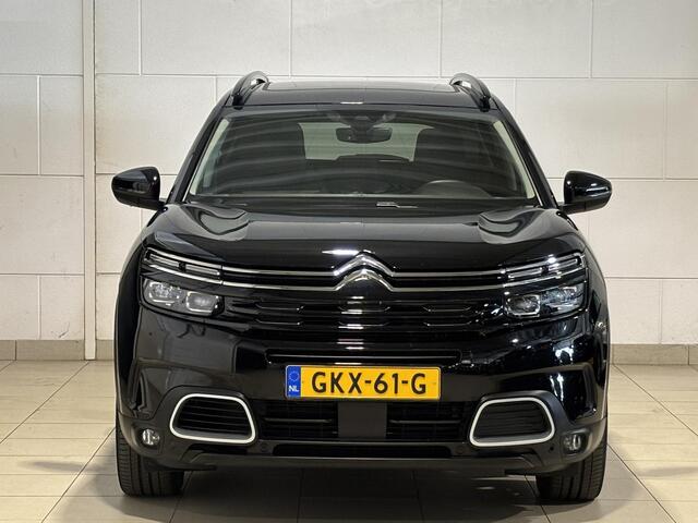 Citroen C5 Aircross Shine Pack 1.6 Turbo 225pk HYbrid ë-EAT8 | ADAPTIVE CRUISE | HANDSFREE A.KLEP | SCHUIF/KANTELDAK | CAMERA | NAVI | LEDER | STOELVERW. | DAB+