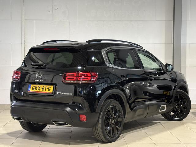 Citroen C5 Aircross Shine Pack 1.6 Turbo 225pk HYbrid ë-EAT8 | ADAPTIVE CRUISE | HANDSFREE A.KLEP | SCHUIF/KANTELDAK | CAMERA | NAVI | LEDER | STOELVERW. | DAB+