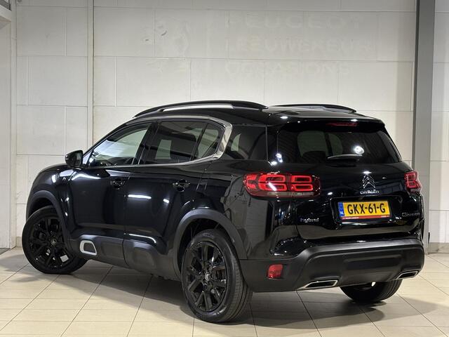 Citroen C5 Aircross Shine Pack 1.6 Turbo 225pk HYbrid ë-EAT8 | ADAPTIVE CRUISE | HANDSFREE A.KLEP | SCHUIF/KANTELDAK | CAMERA | NAVI | LEDER | STOELVERW. | DAB+