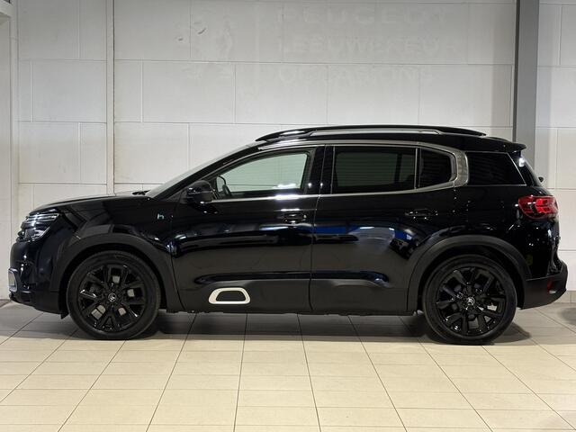 Citroen C5 Aircross Shine Pack 1.6 Turbo 225pk HYbrid ë-EAT8 | ADAPTIVE CRUISE | HANDSFREE A.KLEP | SCHUIF/KANTELDAK | CAMERA | NAVI | LEDER | STOELVERW. | DAB+