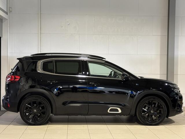 Citroen C5 Aircross Shine Pack 1.6 Turbo 225pk HYbrid ë-EAT8 | ADAPTIVE CRUISE | HANDSFREE A.KLEP | SCHUIF/KANTELDAK | CAMERA | NAVI | LEDER | STOELVERW. | DAB+